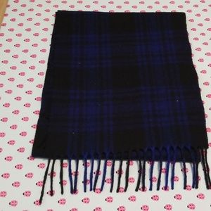 Christian Dior, plaid scarf, EUC